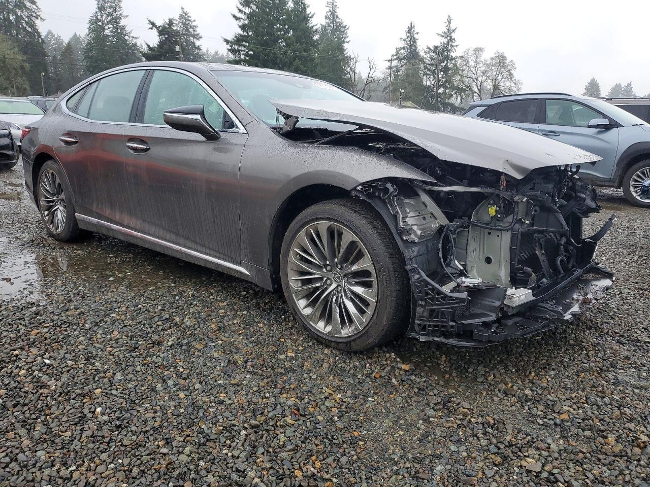 2022 Lexus Ls 500 Base - Фото 4