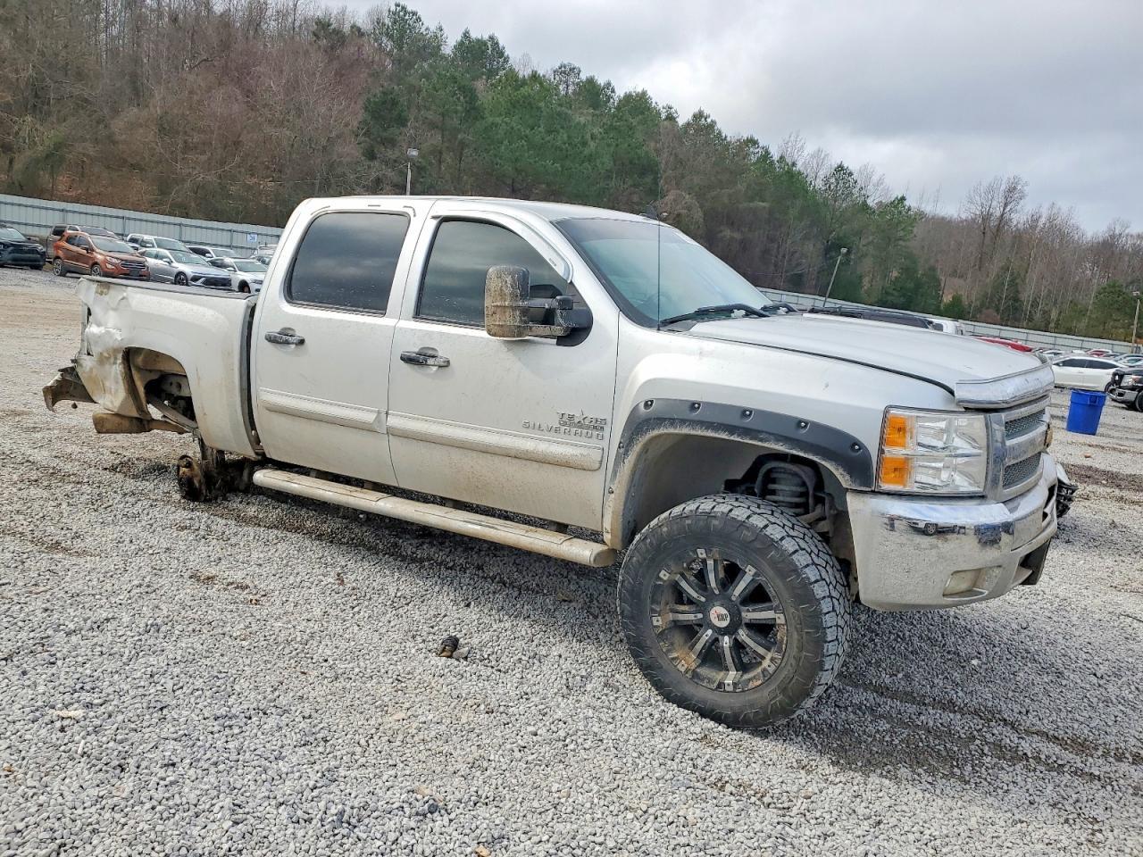 2012 Chevrolet Silverado C1500 Lt - Фото 4