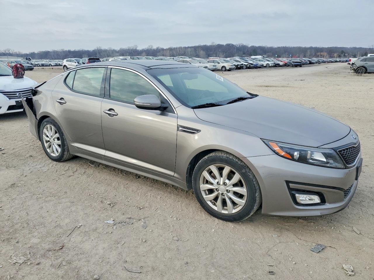 2015 Kia Optima Ex - Image 4
