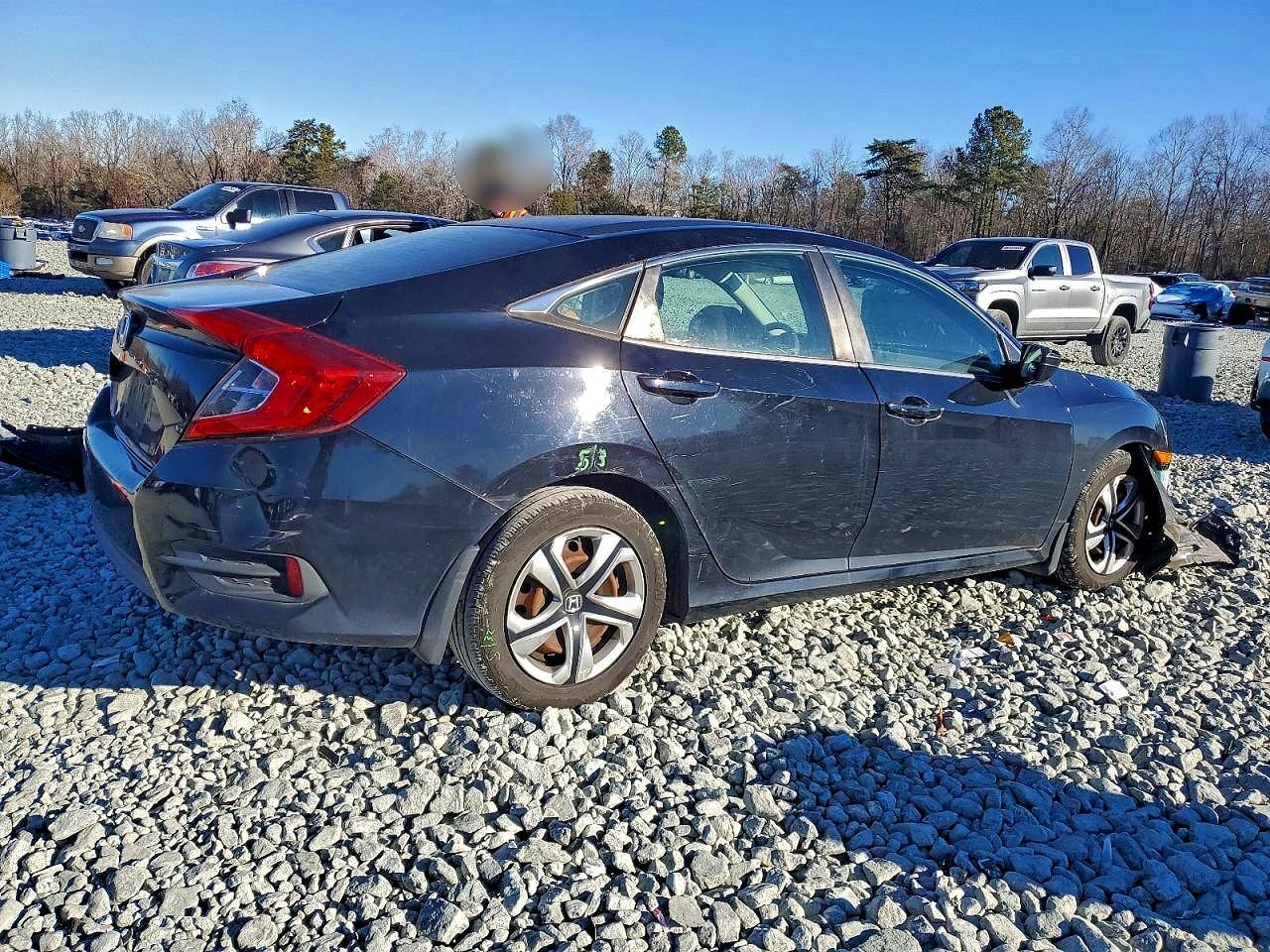 2017 Honda Civic Lx - Image 3
