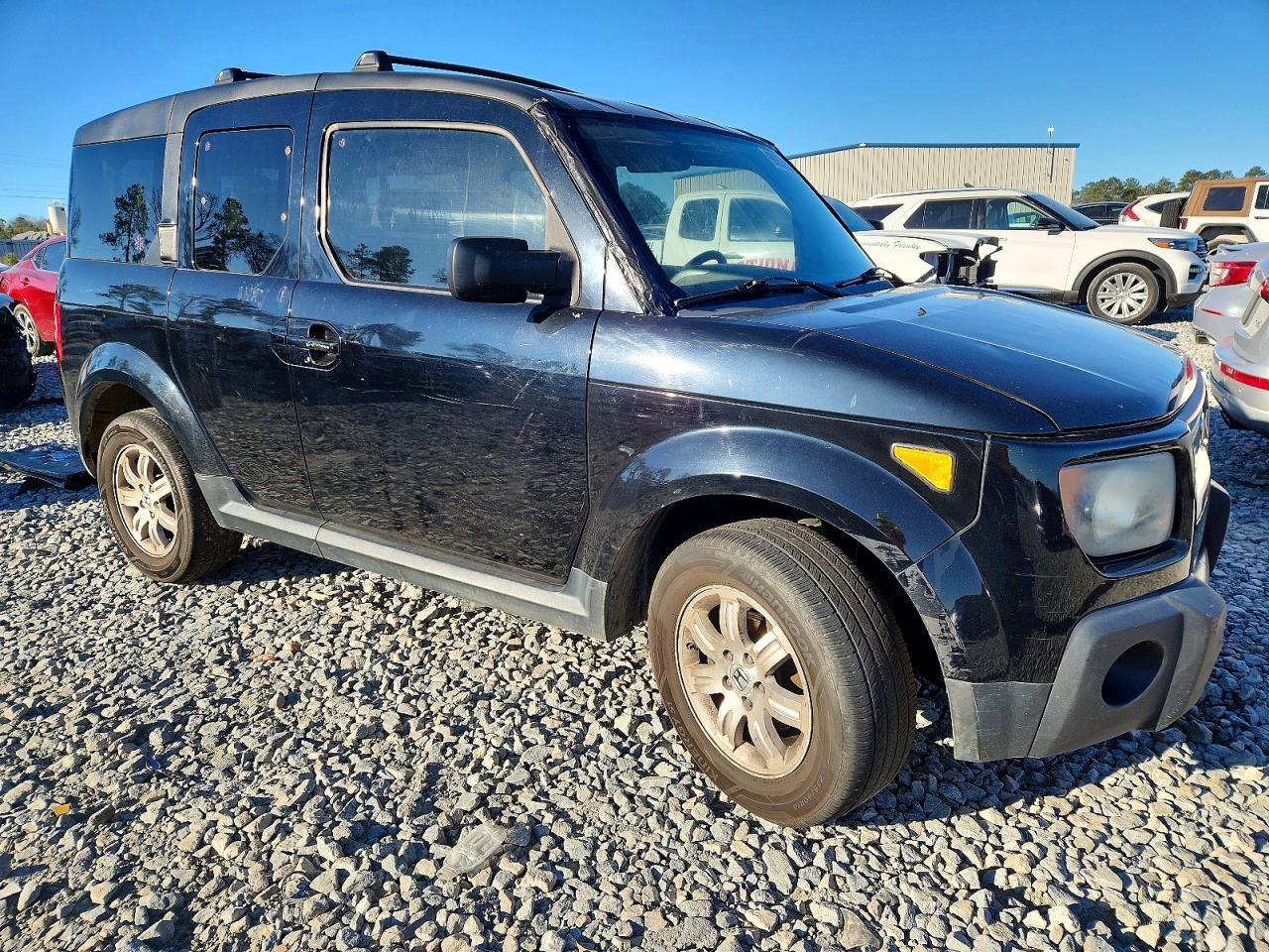 2007 Honda Element Ex - Фото 4