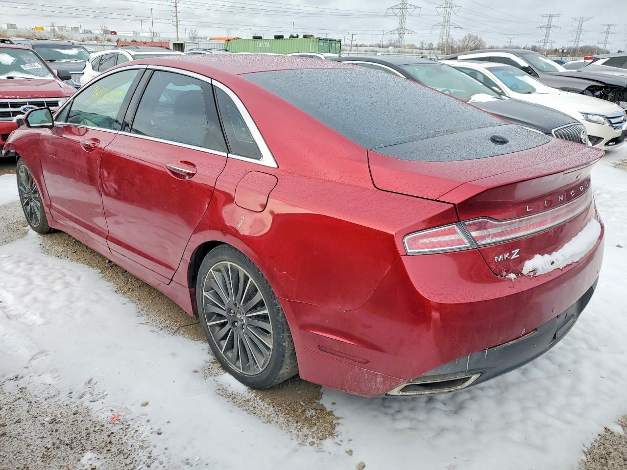 2015 Lincoln Mkz Hybrid - Image 2