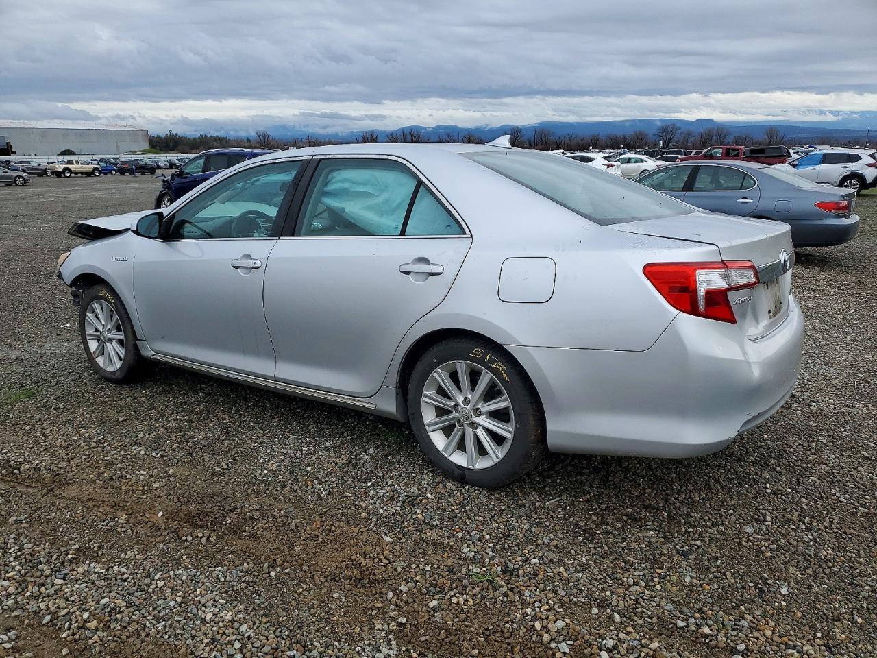 2012 Toyota Camry Hybrid - Фото 2