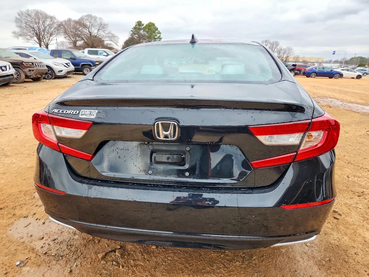 2018 Honda Accord Lx - Фото 6