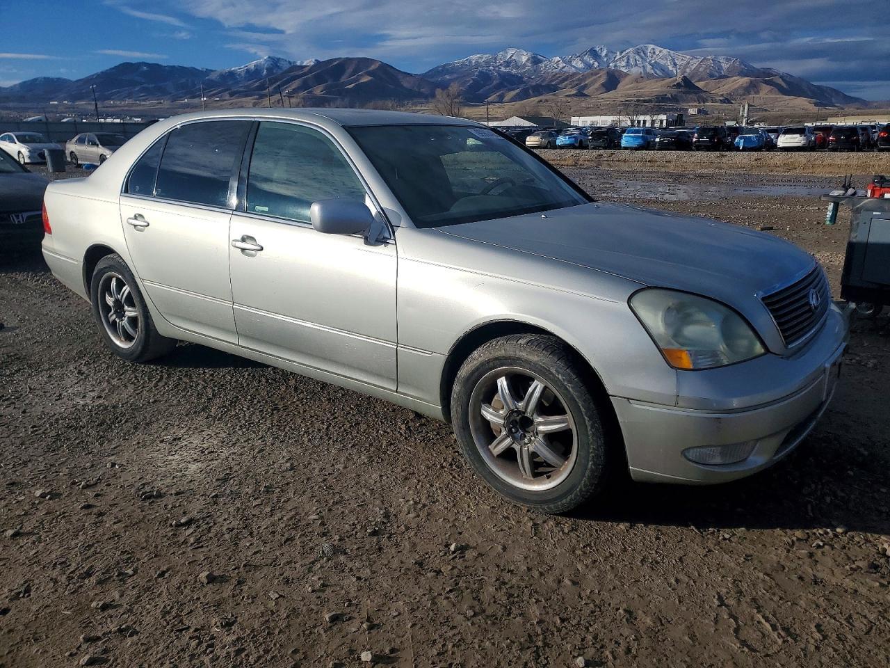 2001 Lexus Ls 430 - Фото 4