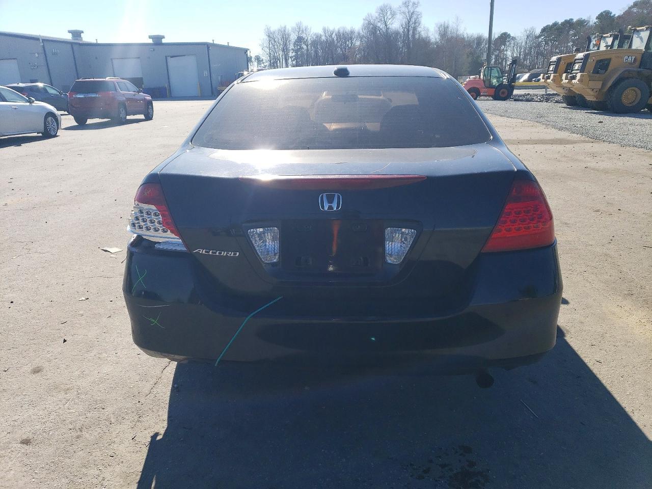2007 Honda Accord Ex - Фото 6