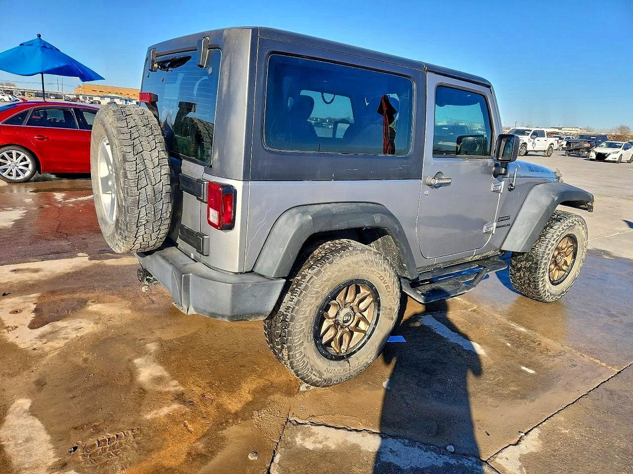 2017 Jeep Wrangler Sport - Image 3