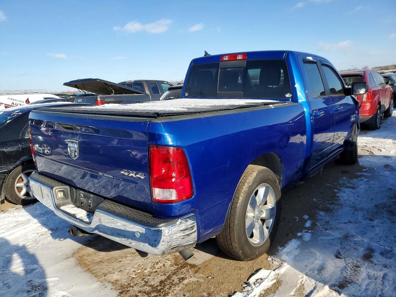 2017 Ram 1500 Slt - Фото 3
