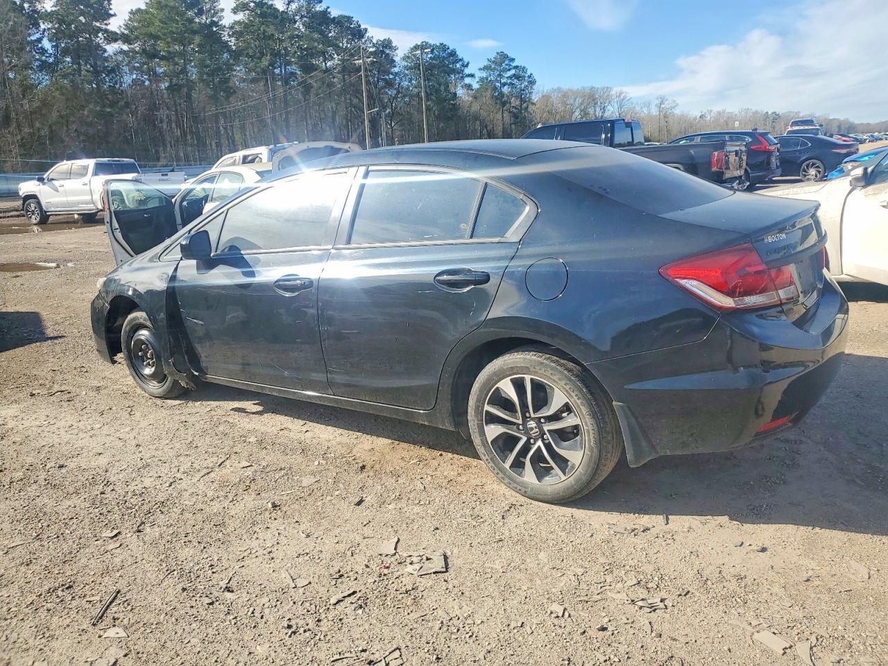 2015 Honda Civic Ex - Фото 2