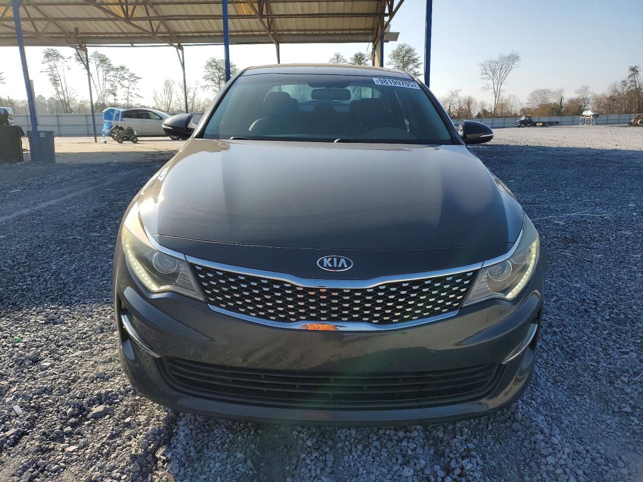2016 Kia Optima Ex - Фото 5