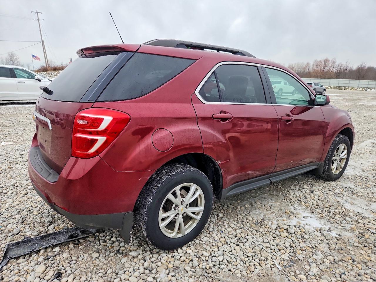 2017 Chevrolet Equinox Lt - Фото 3