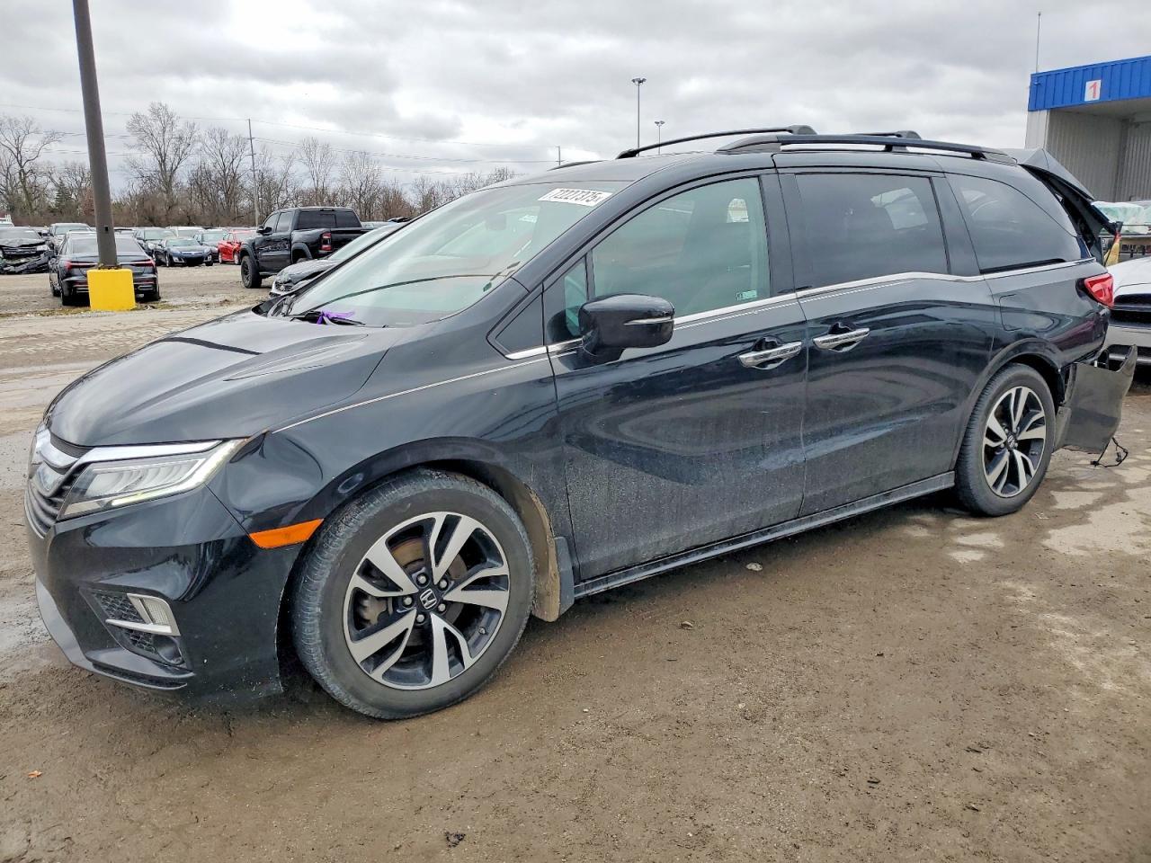 2019 Honda Odyssey Elite