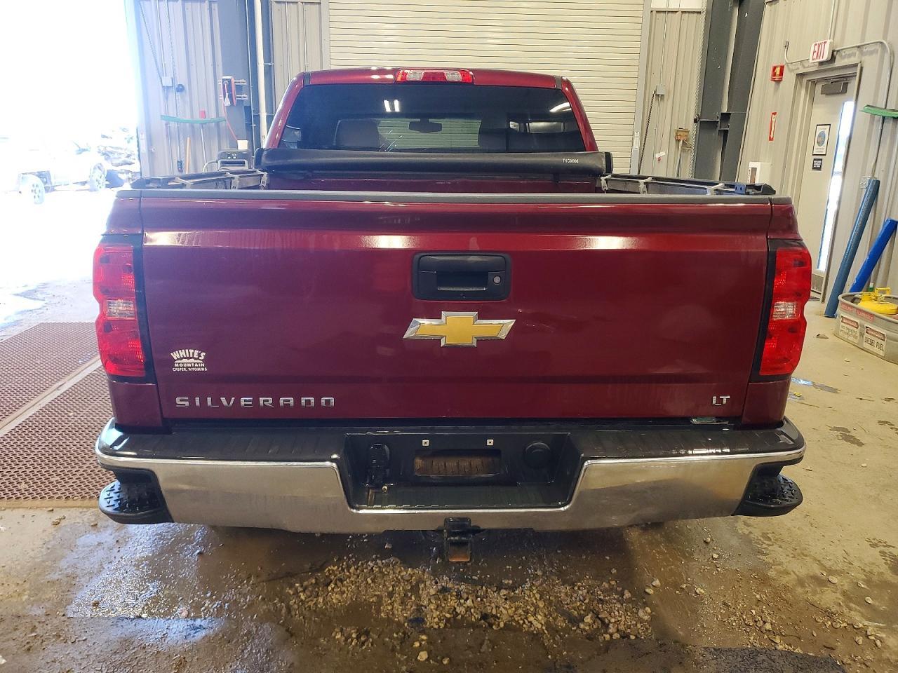 2017 Chevrolet Silverado K1500 Lt - Фото 6