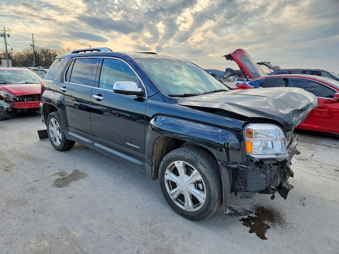 2017 GMC Terrain Slt - Фото 4
