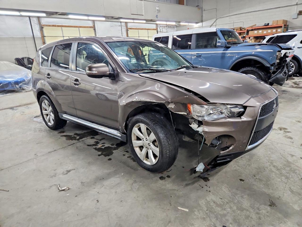 2012 Mitsubishi Outlander Gt - Фото 4