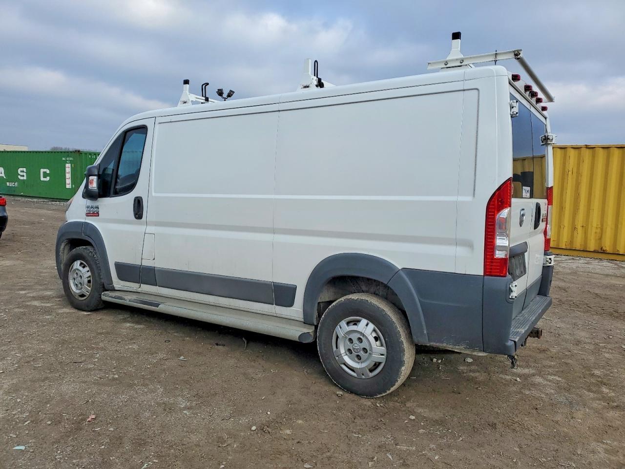 2016 Ram Promaster 1500 1500 Standard - Фото 2