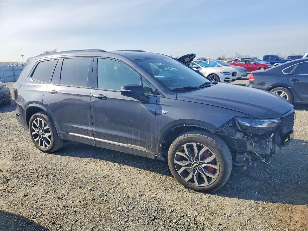 2022 Cadillac Xt6 Sport - Фото 4