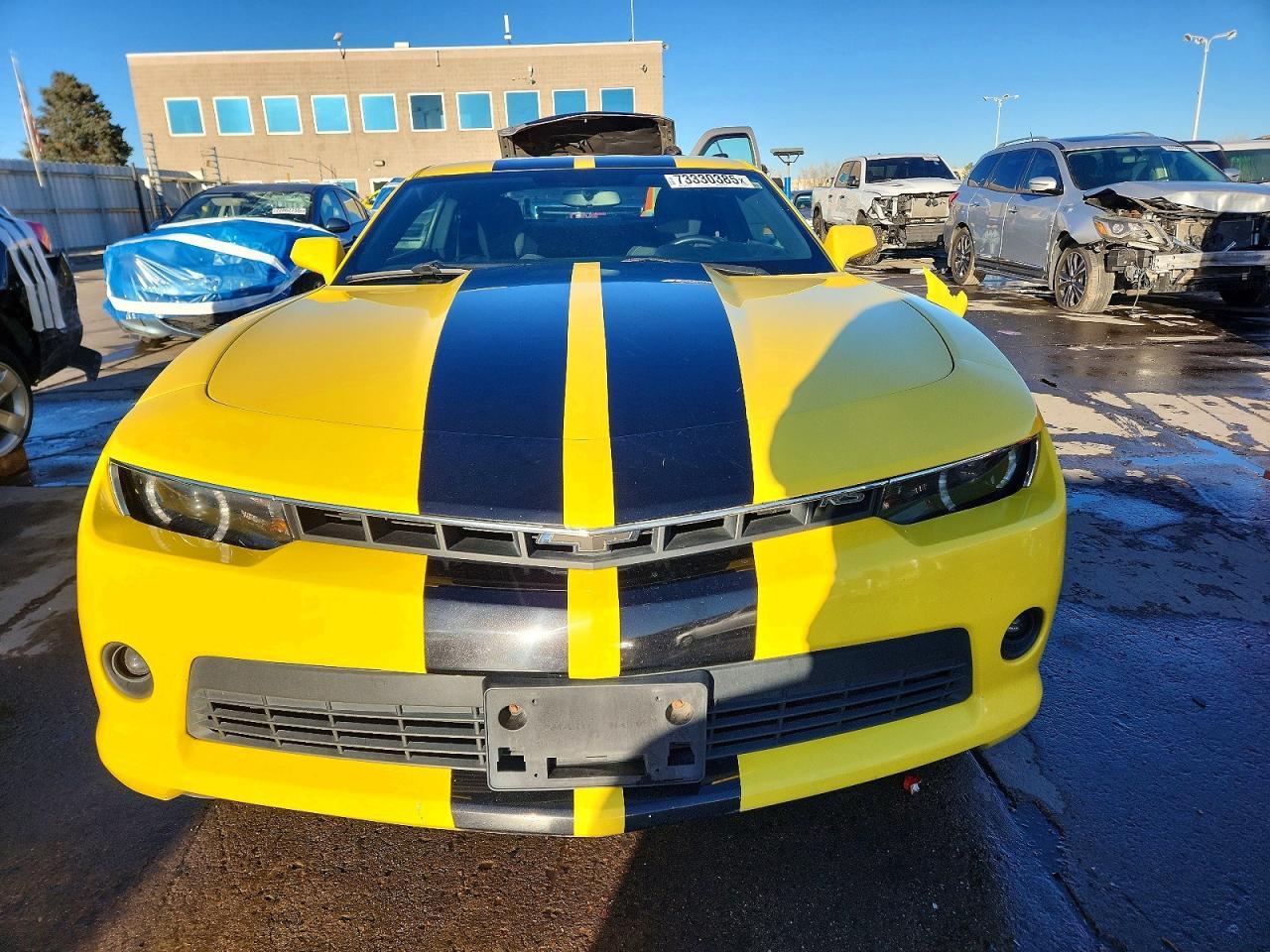 2015 Chevrolet Camaro Lt - Фото 5
