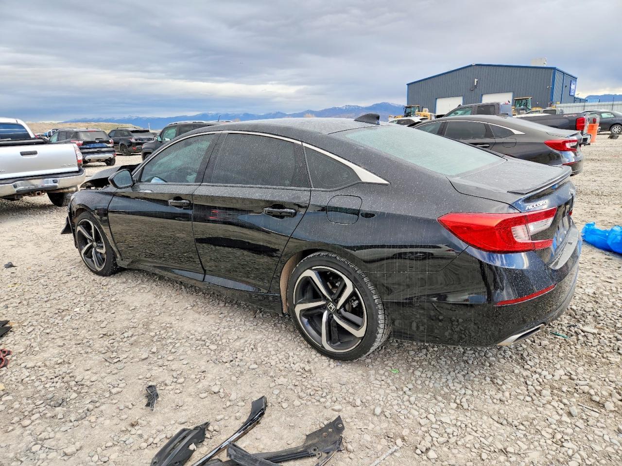2022 Honda Accord Sport Se - Фото 2