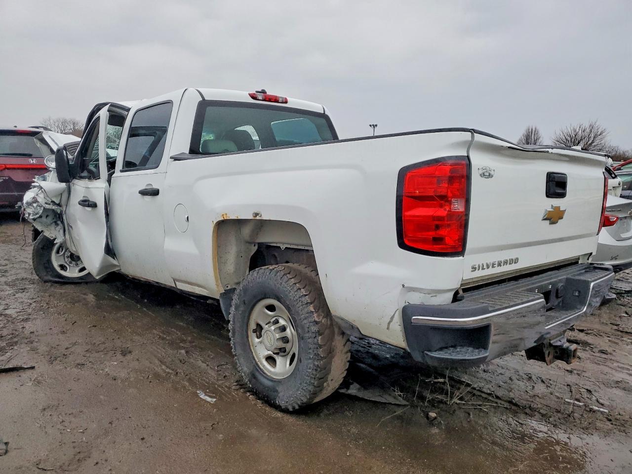 2010 Chevrolet Silverado K2500 Heavy Duty - Фото 2