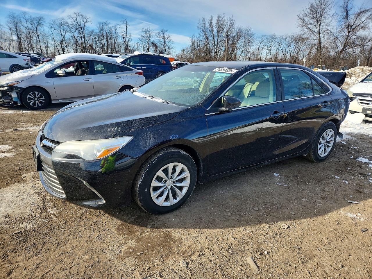 2017 Toyota Camry Le