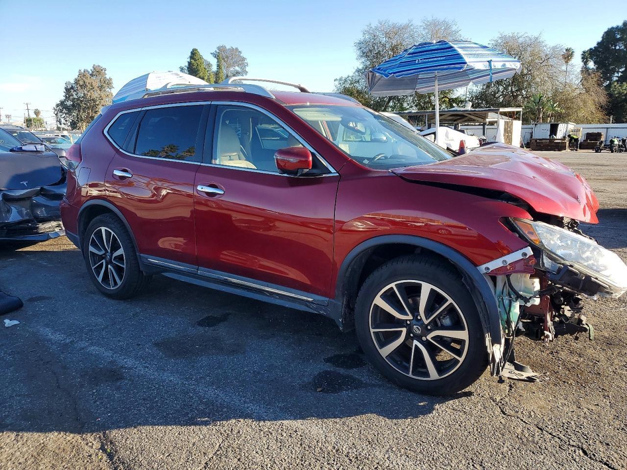2019 Nissan Rogue S - Фото 4