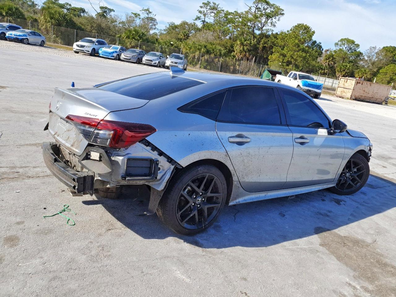 2025 Honda Civic Sport - Image 3