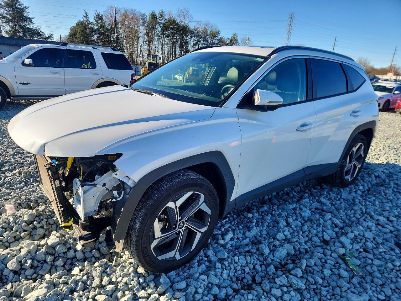 2022 Hyundai Tucson Sel