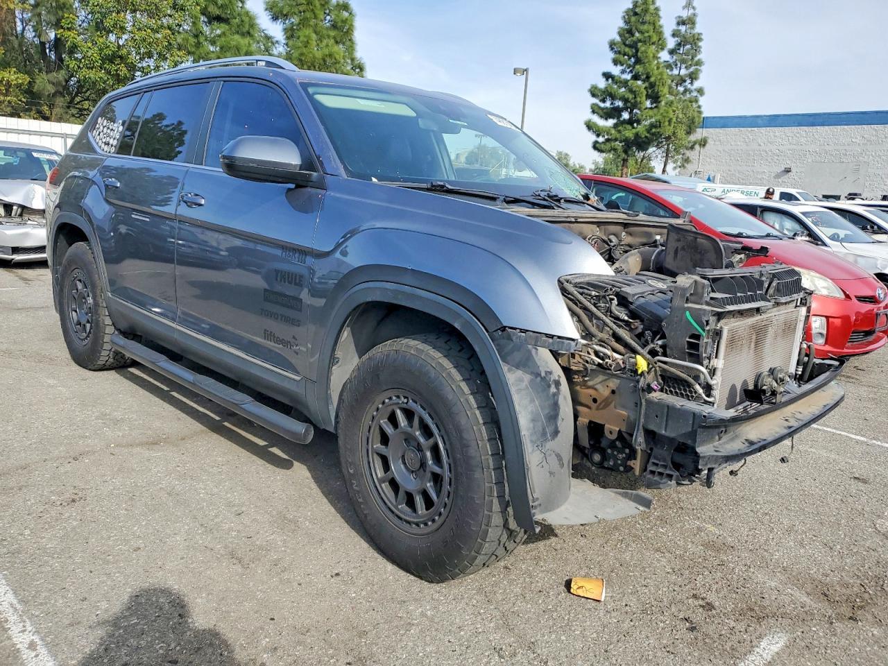 2019 Volkswagen Atlas Sel - Фото 4