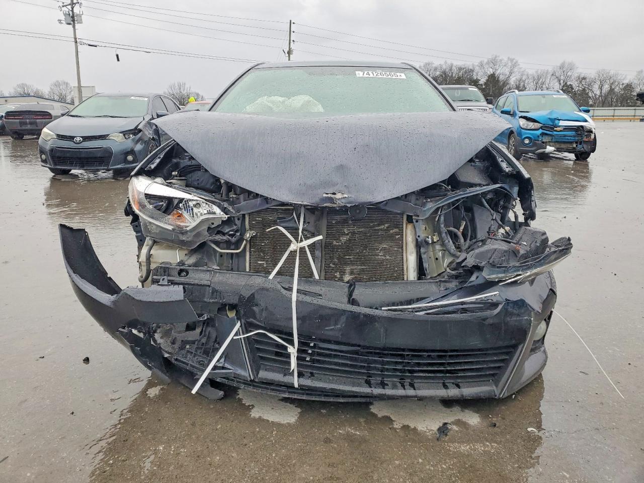 2016 Toyota Corolla S Plus - Фото 5