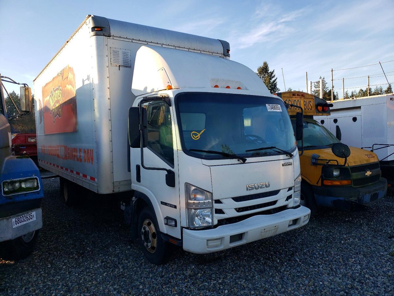 2016 Isuzu Npr Box Truck - Image 4