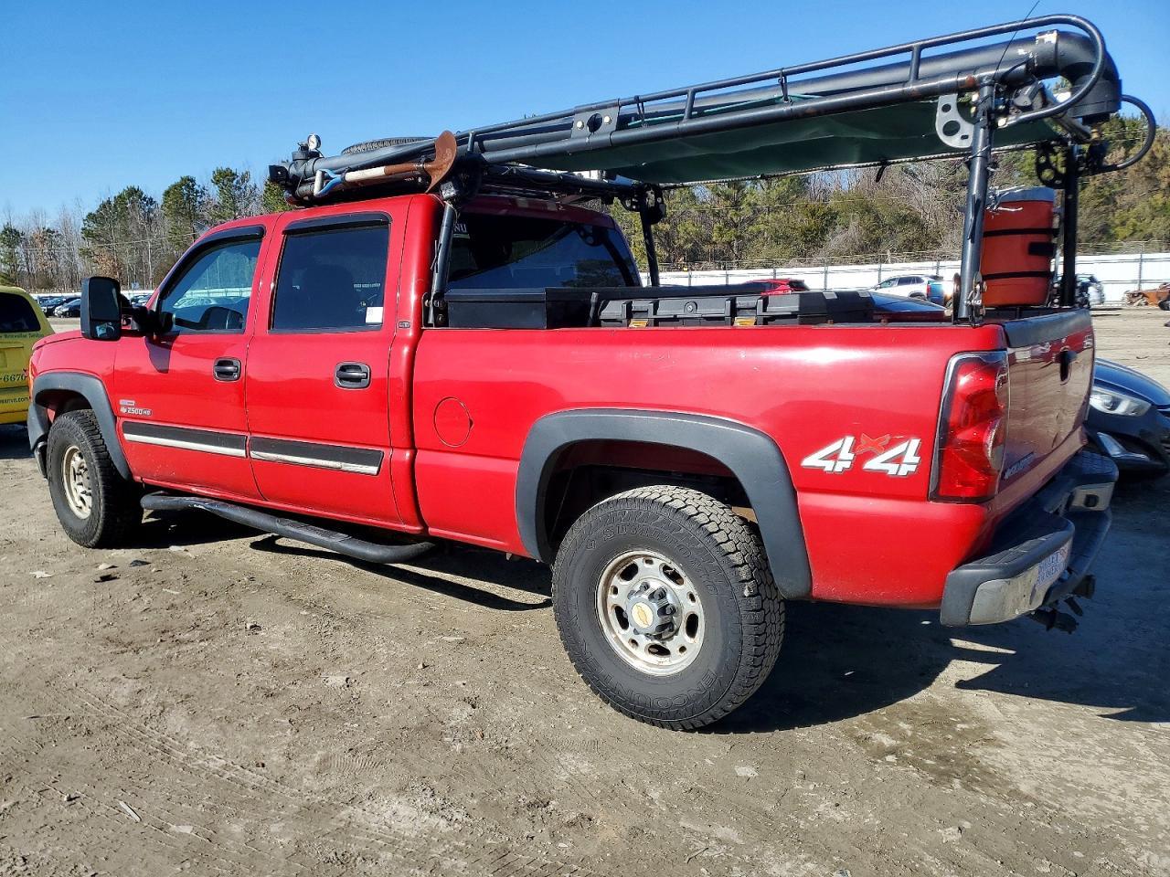 2007 Chevrolet Silverado K2500 Heavy Duty - Фото 2