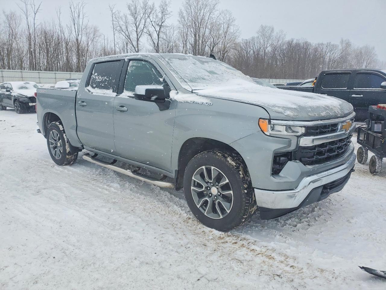 2025 Chevrolet Silverado K1500 Lt-L - Фото 4