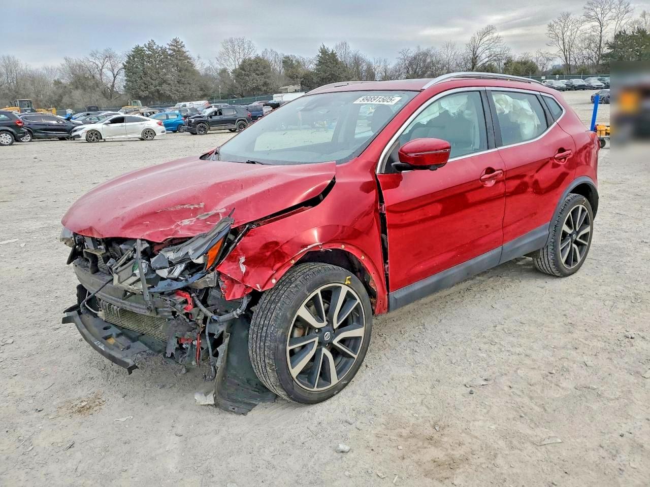 2017 Nissan Rogue Sport S