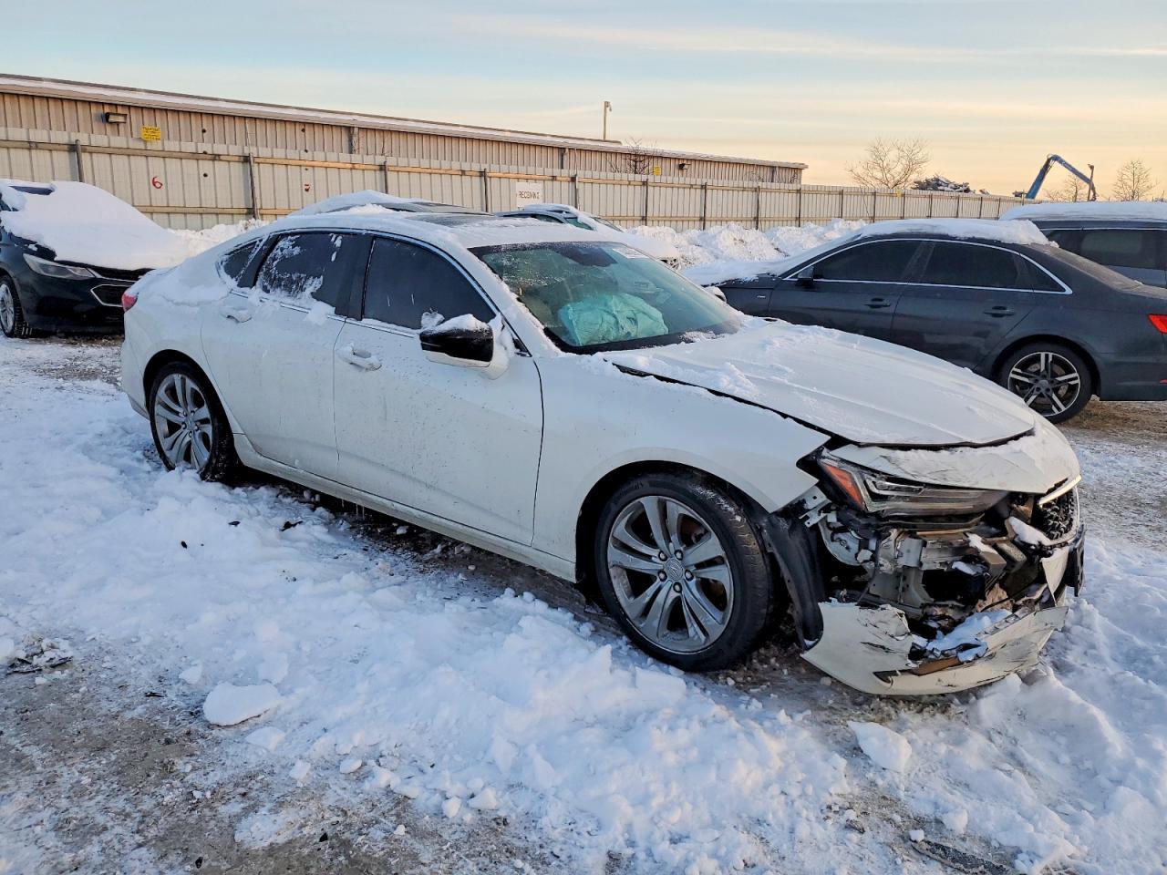 2021 Acura Tlx Technology - Фото 4