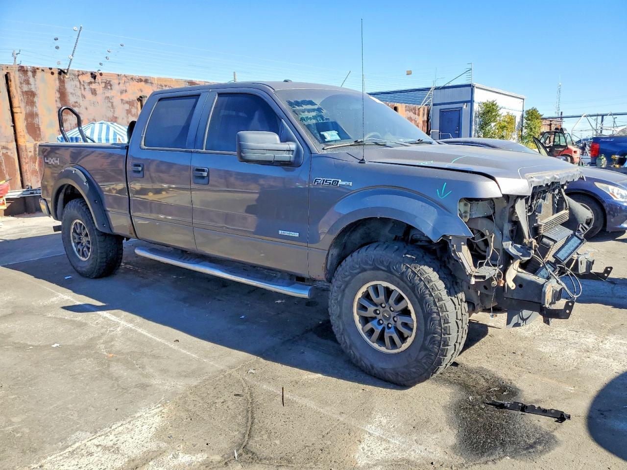 2012 Ford F150 Supercrew - Фото 4