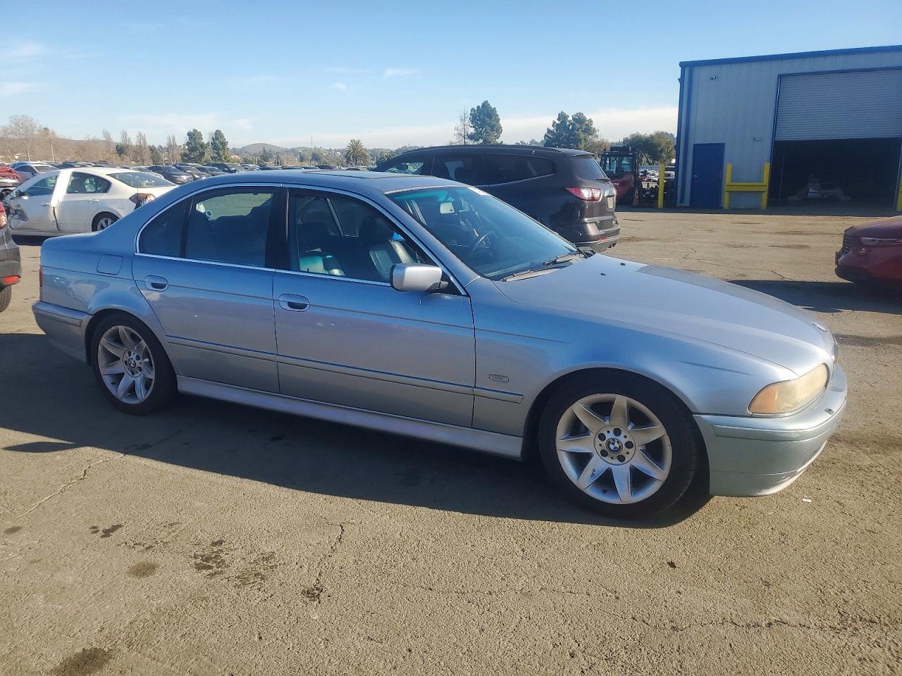 2002 BMW 525 I Automatic - Фото 4