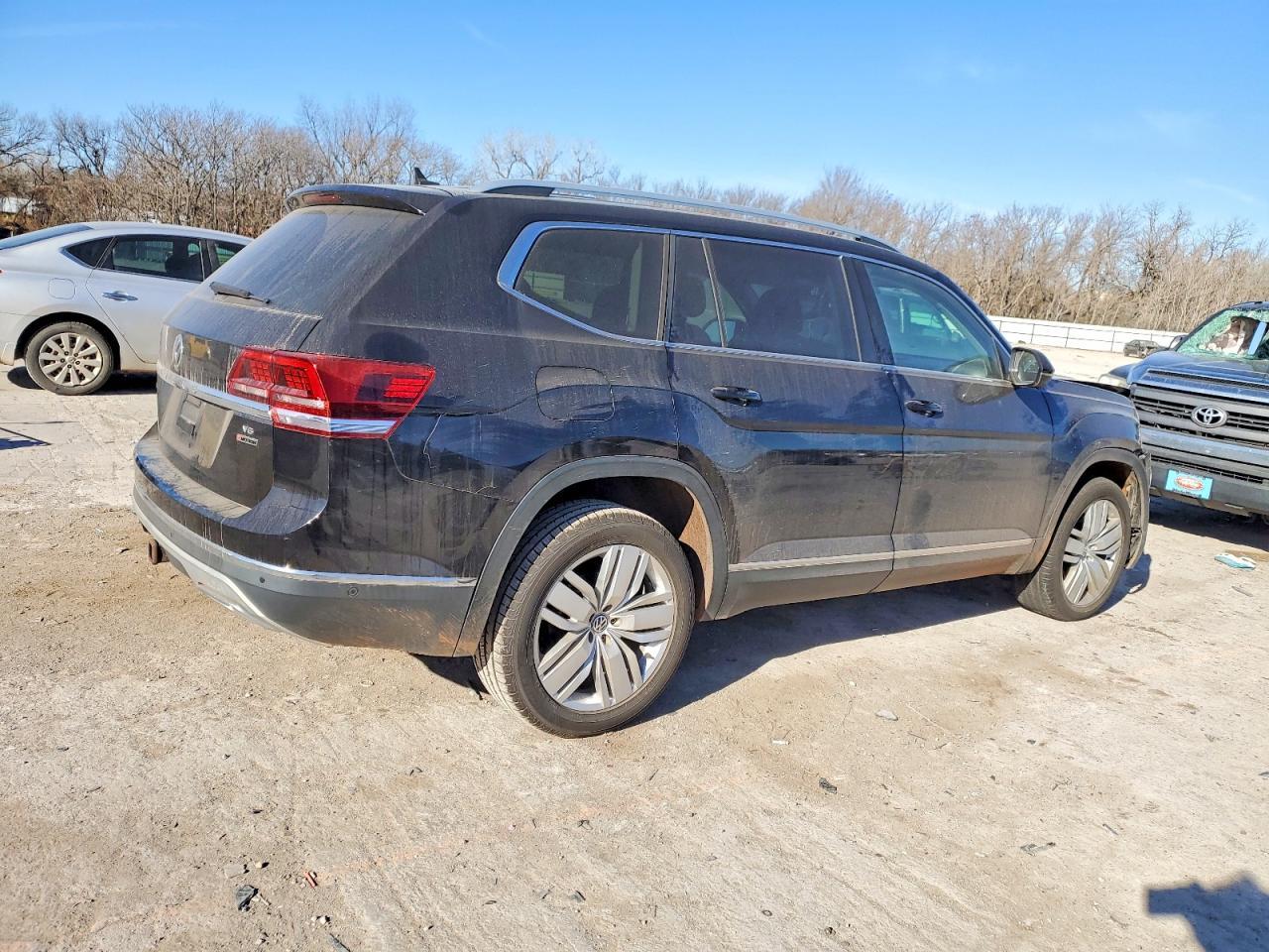2019 Volkswagen Atlas Sel Premium - Фото 3