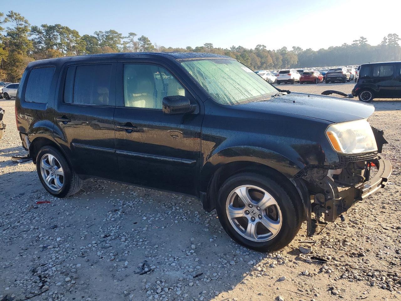2015 Honda Pilot Exl - Image 4