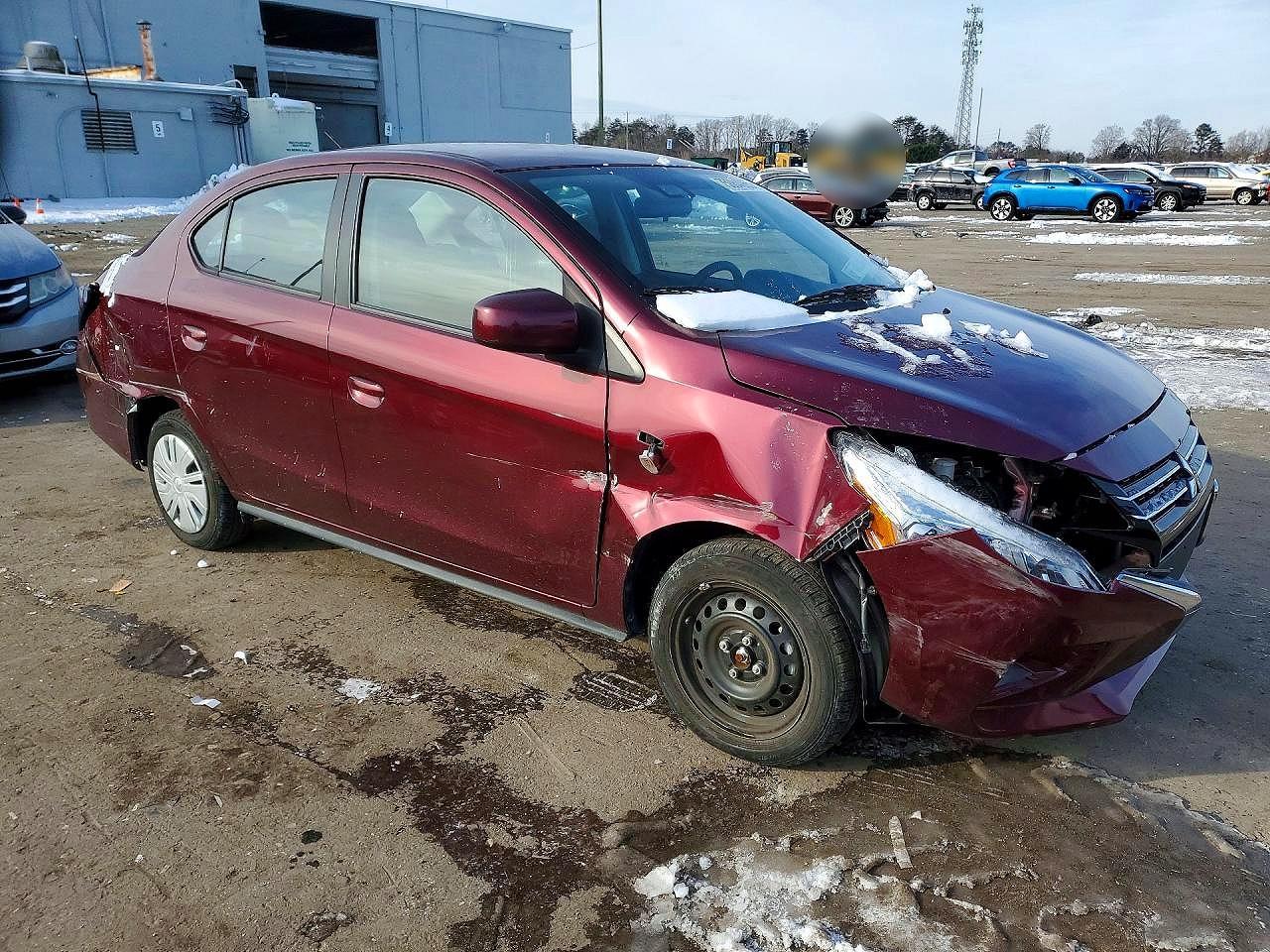 2024 Mitsubishi Mirage G4 Es - Image 4