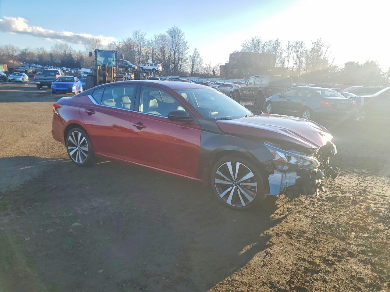 2021 Nissan Altima Sr - Фото 4