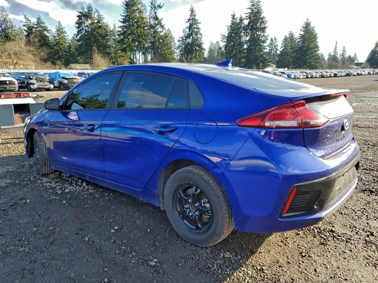 2019 Hyundai Ioniq Blue - Image 2