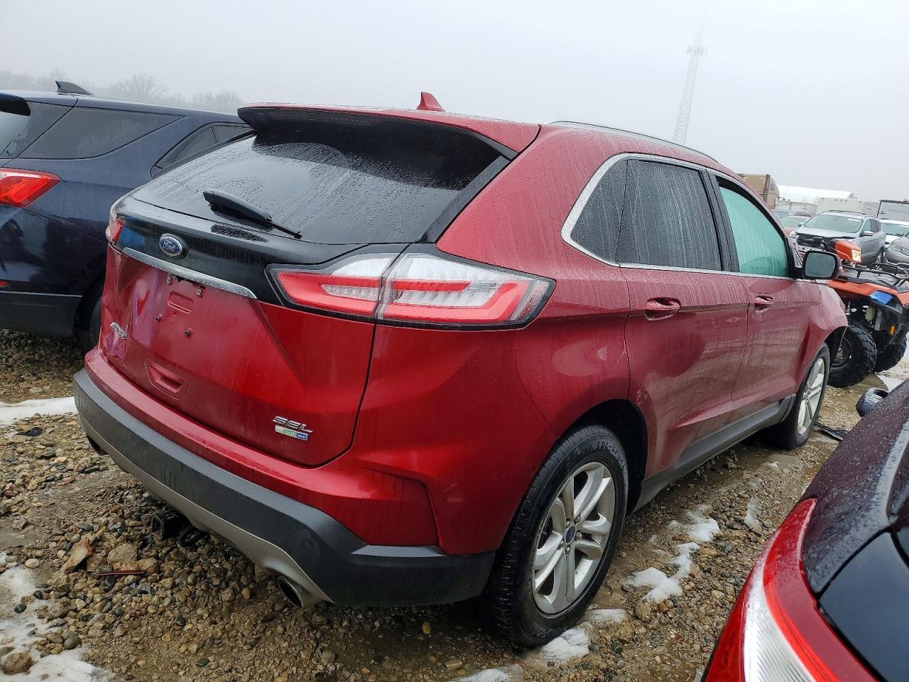 2019 Ford Edge Sel - Фото 3