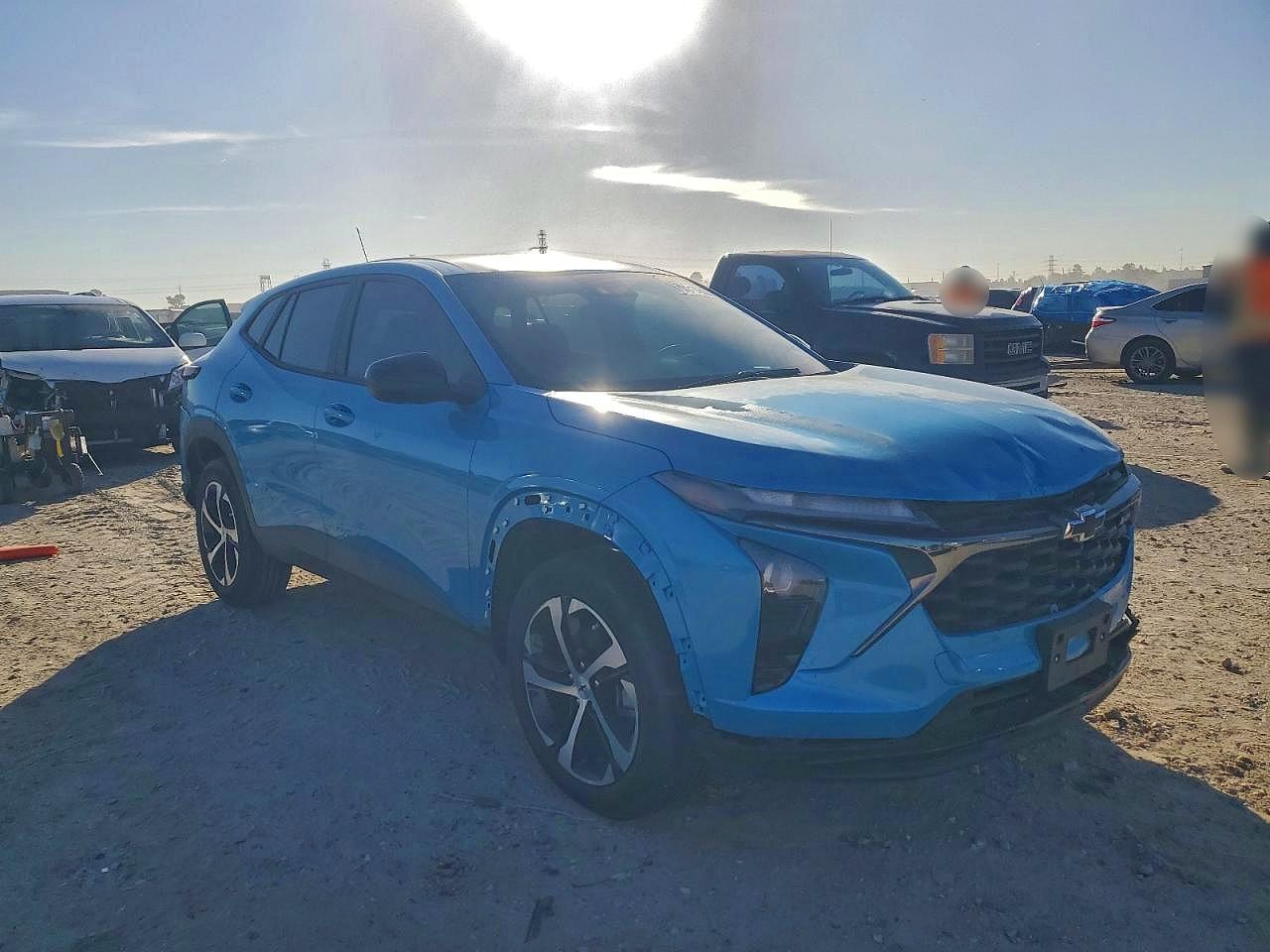 2025 Chevrolet Trax 1Rs - Image 4