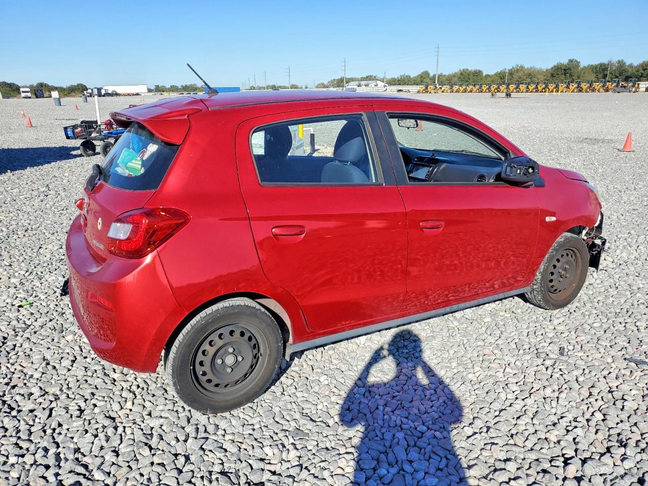 2019 Mitsubishi Mirage Es - Фото 3