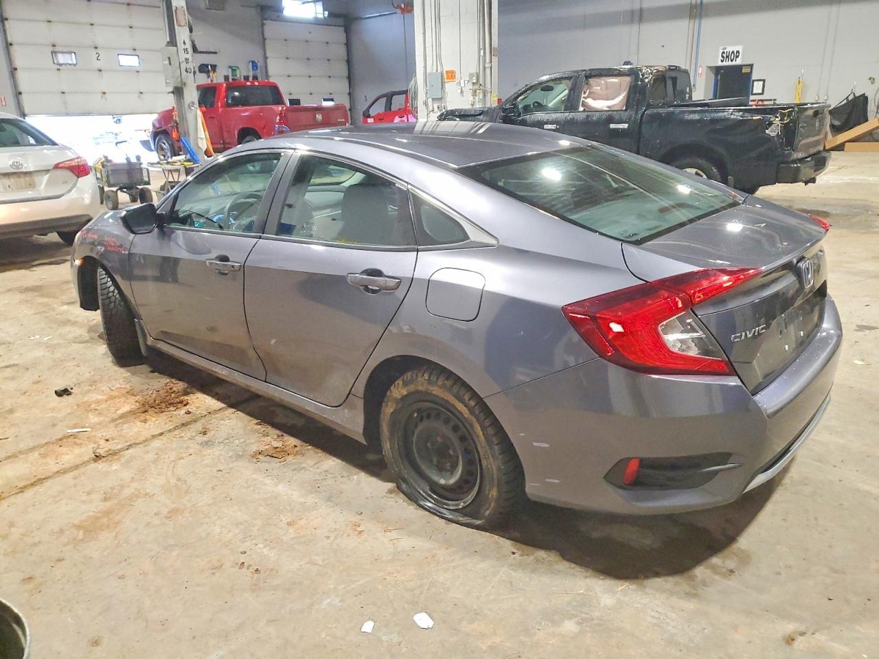 2020 Honda Civic Lx - Фото 2