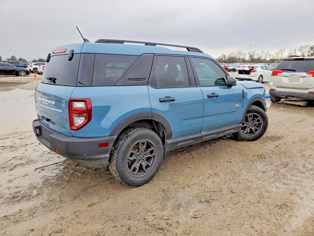 2022 Ford Bronco Sport Big Bend - Фото 3