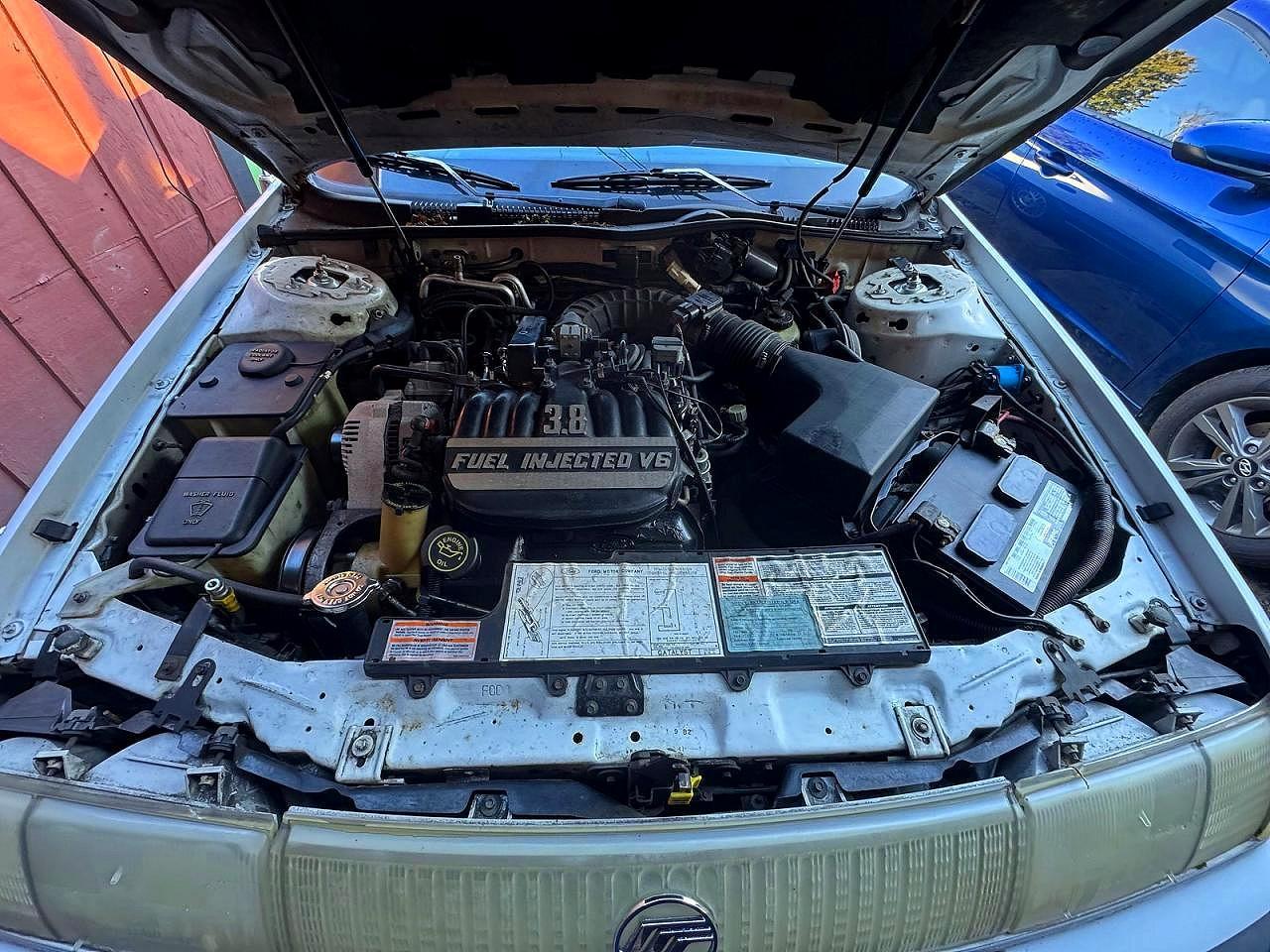 1991 Mercury Sable Ls - Фото 7