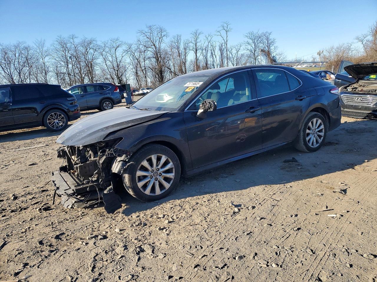 2020 Toyota Camry Le