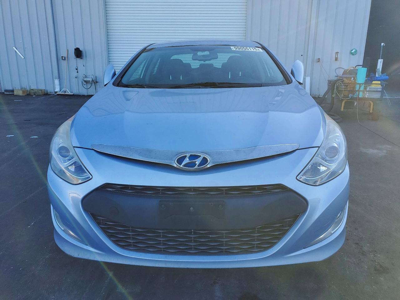 2014 Hyundai Sonata Hybrid - Фото 5